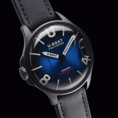 U-Boat Darkmoon Kama Blue PVD Watch