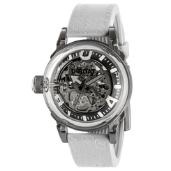 U-Boat U-65 Auto SS White Watch