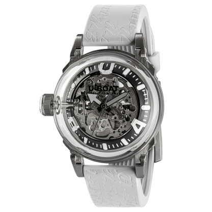 U-Boat U-65 Auto SS White Watch