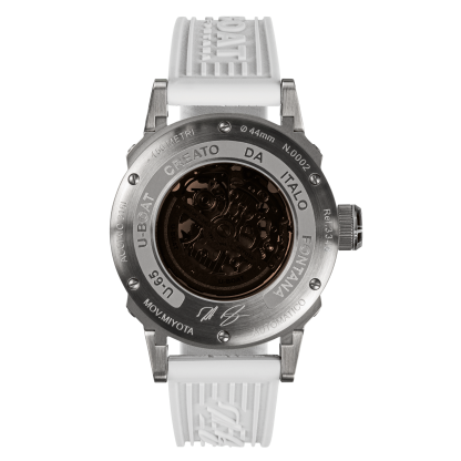 U-Boat U-65 Auto SS White Watch
