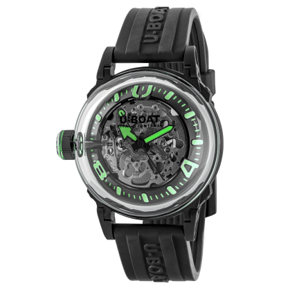 U-65 44mm Automatic Green PVD