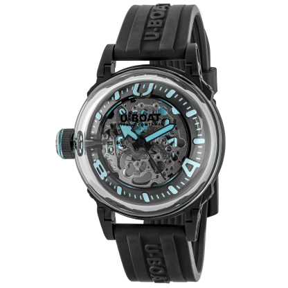U-Boat U-65 Auto PVD Aqua Watch