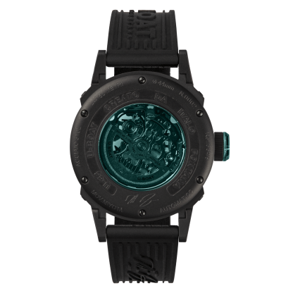 U-Boat U-65 Auto PVD Aqua Watch