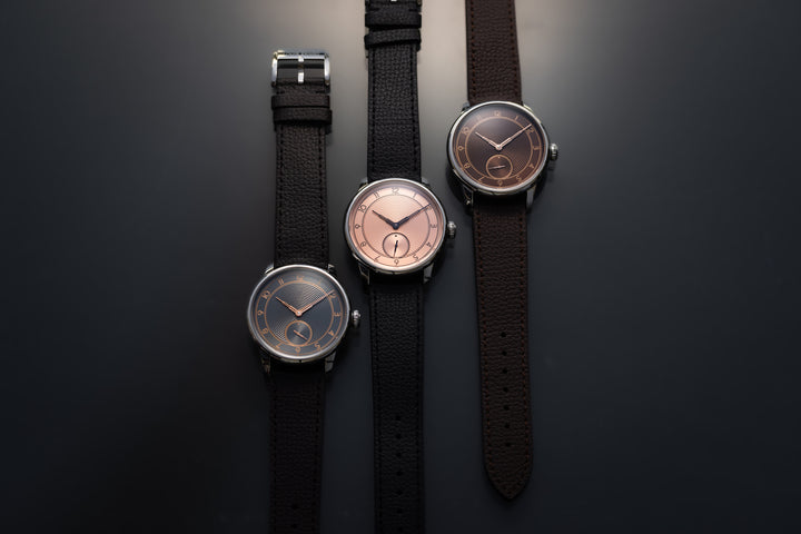 Louis Erard La Petite Seconde Metropolis Louis Erard x The Horophile Limited Edition Watch