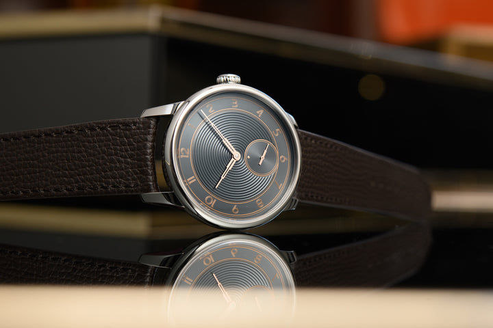 Louis Erard La Petite Seconde Metropolis Louis Erard x The Horophile Limited Edition Watch