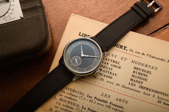 Louis Erard La Petite Seconde Metropolis Louis Erard x The Horophile Limited Edition Watch
