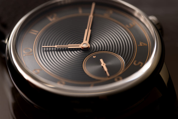 Louis Erard La Petite Seconde Metropolis Louis Erard x The Horophile Limited Edition Watch