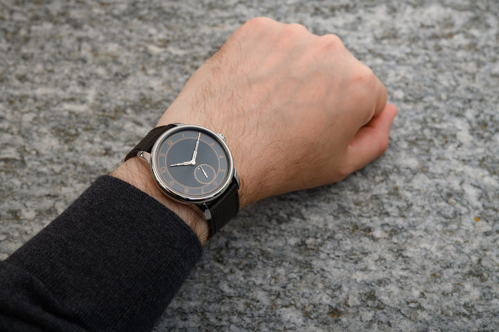 Louis Erard La Petite Seconde Metropolis Louis Erard x The Horophile Limited Edition Watch