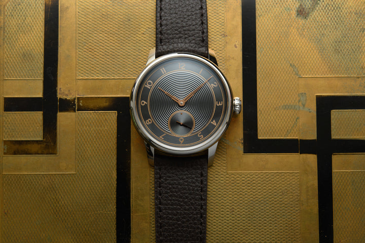 Louis Erard La Petite Seconde Metropolis Louis Erard x The Horophile Limited Edition Watch