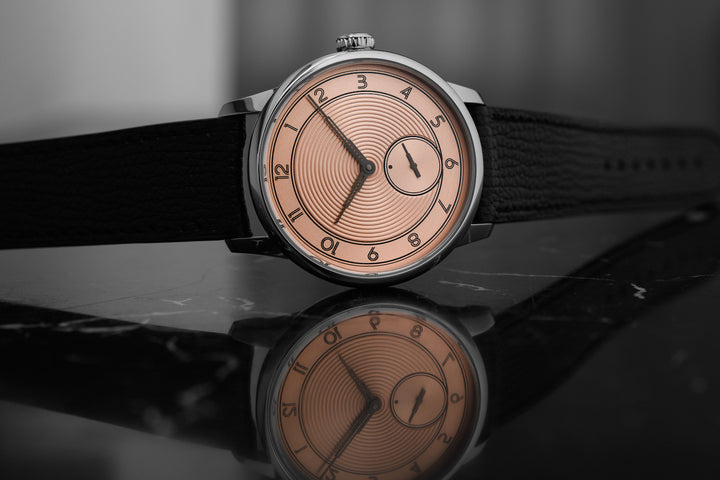 Louis Erard La Petite Seconde Metropolis Louis Erard x The Horophile Limited Edition Watch