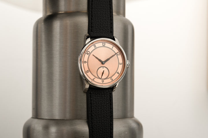 Louis Erard La Petite Seconde Metropolis Louis Erard x The Horophile Limited Edition Watch
