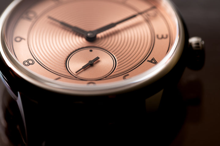 Louis Erard La Petite Seconde Metropolis Louis Erard x The Horophile Limited Edition Watch