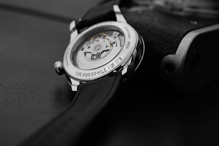 Louis Erard La Petite Seconde Metropolis Louis Erard x The Horophile Limited Edition Watch