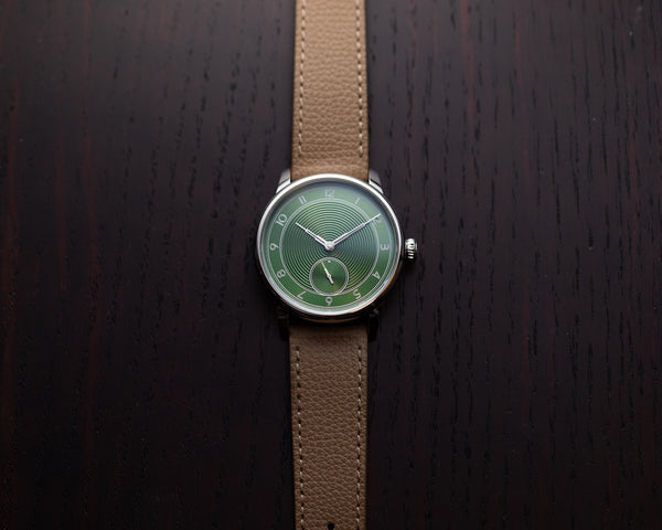 Louis Erard Louis Erard x The Horophile La Petite Seconde Metropolis Green Watch