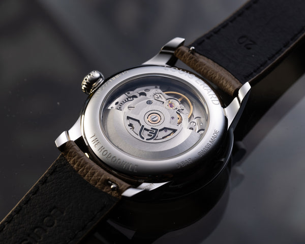 Louis Erard Louis Erard x The Horophile La Petite Seconde Metropolis Green Watch