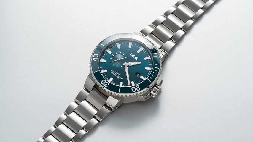 Oris Aquis Date Small Seconds Bracelet Watch