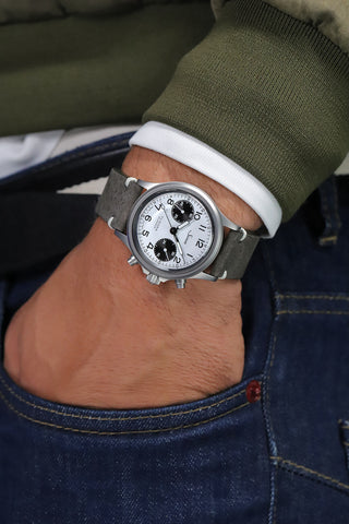 Sinn 356 Pilot Classic W Leather Watch