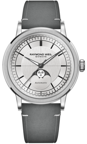 Raymond Weil Watch Millesime Automatic Moon Phase 39.5mm 2945-STC-65001