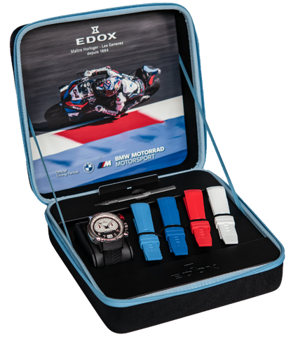 Edox Chronorally Chronograph BMW Limited Ediiton Watch