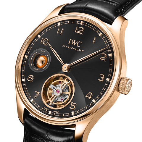IWC Portugieser Hand Wound Tourbillon Watch