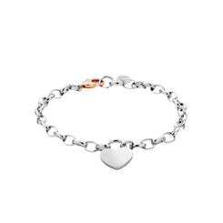 Clogau Cariad Sterling Silver Padlock Bracelet