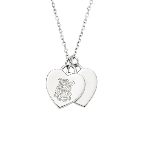 Clogau AFC Sterling Silver Heart Pendant