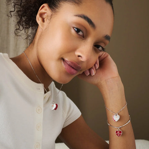 Clogau AFC Sterling Silver Heart Pendant