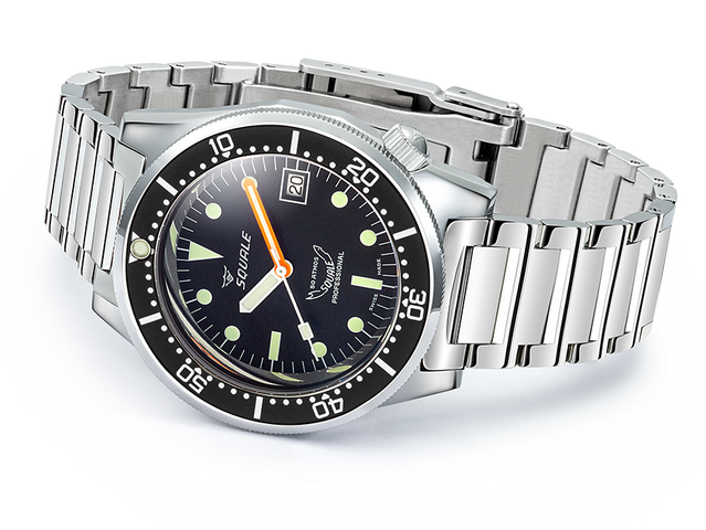 Squale 1521 Classic Bracelet Watch