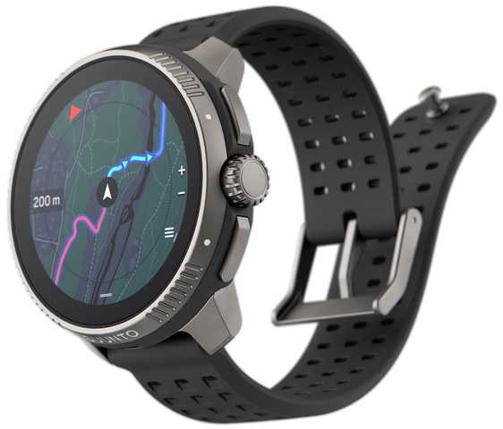 Suunto Watch Race Titanium Charcoal D