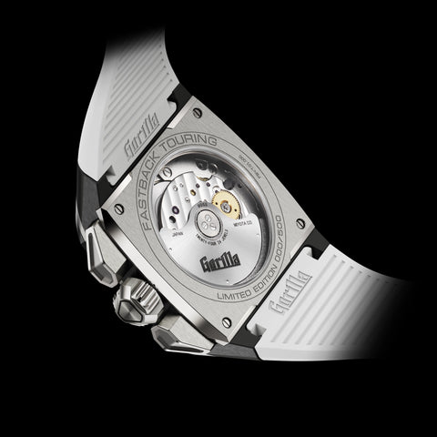 Gorilla Fastback Touring 39 Bianco Aurelia Limited Edition Watch