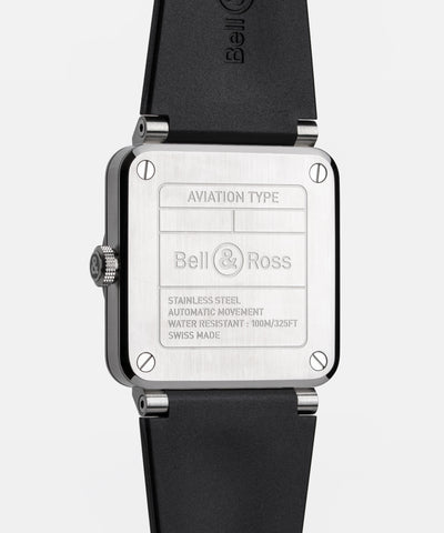 Bell & Ross BR 03 Skeleton Grey Steel Watch