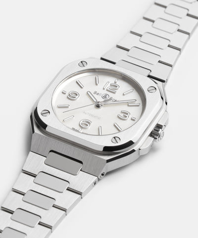 Bell & Ross BR 05 Mother Of Pearl Steel 36mm Watch