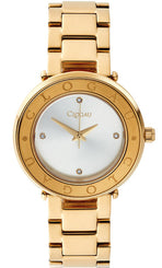 Clogau Watch Yellow Gold Diamond Ladies 4S00002