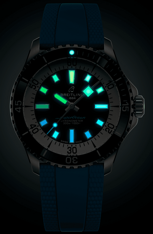 Breitling Superocean Automatic 42 Rainbow Watch