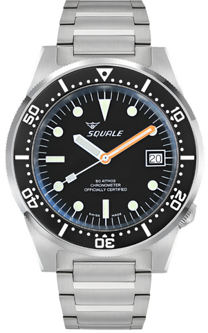 Squale Watch 1521 Classic COSC 1521COSCL.SQ20B