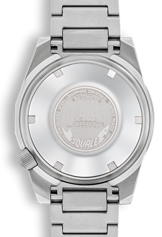 Squale 1521 Black Blasted Bracelet Watch