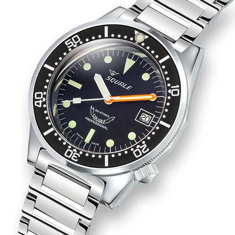 Squale 1521 Classic Bracelet Watch