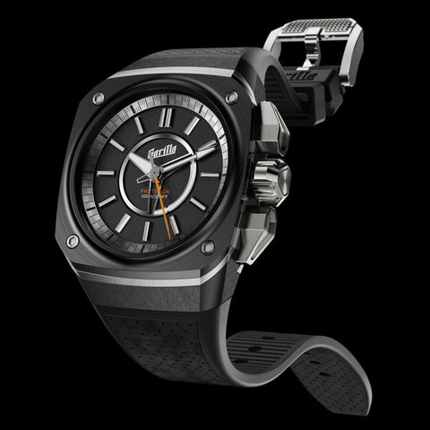 Gorilla Fastback Touring 39 Nero Aurelia Limited Edition Watch