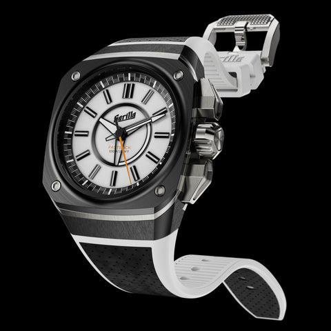 Gorilla Fastback Touring 39 Bianco Aurelia Limited Edition Watch