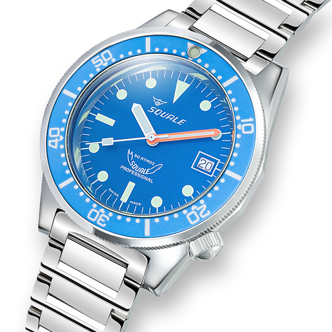 Squale 1521 Ocean Bracelet Watch