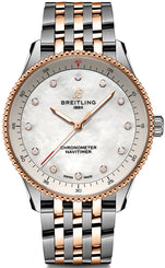 Breitling Watch Navitimer 32 Steel & 18k Red Gold U77320E61A1U1