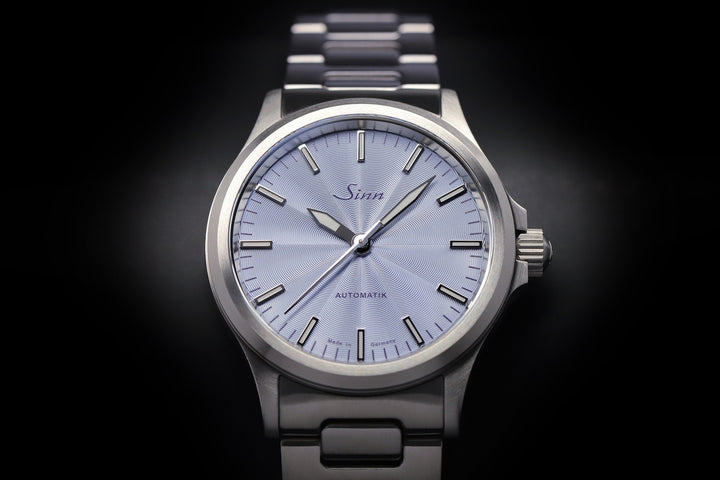 Sinn 556 Ice Blue H-Link Bracelet Limited Edition Watch
