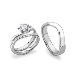 Rebecca Sellors Platinum Diamond Tri Set R1160