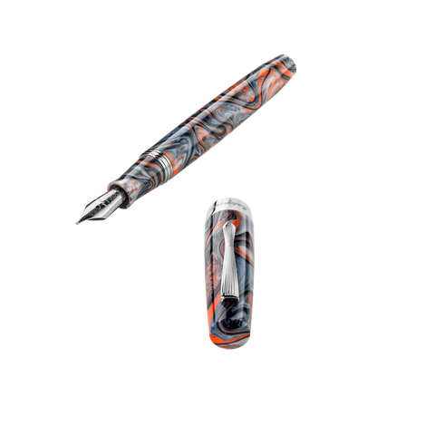 Montegrappa Elmo 02 Ventorum Fountain Pen Auster Medium