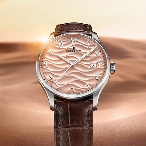 Perrelet Weekend Sand Dunes Limited Edition Watch