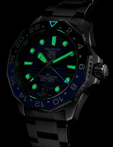 TAG Heuer Aquaracer Professional 300 GMT Bracelet Watch