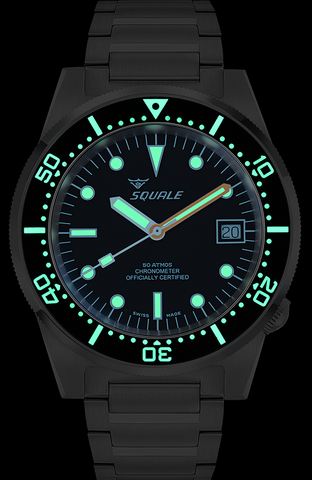 Squale 1521 Classic COSC Watch