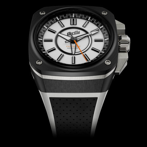 Gorilla Fastback Touring 39 Bianco Aurelia Limited Edition Watch