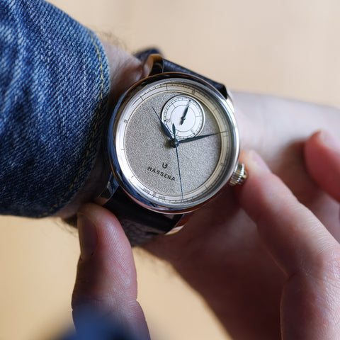 Louis Erard Excellence Le Chronographe Monopoussoir Louis Erard x Massena Lab Limited Edition Watch