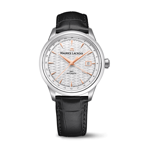 Maurice Lacroix 1975 Automatic GMT Silver Mist Limited Edition